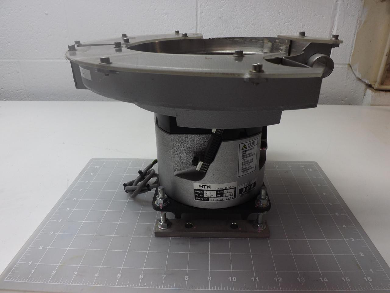 おすすめ★ NTN K14 Vibratory Bowl Feeder バイブレーターボウルフィーダー ★★ その他