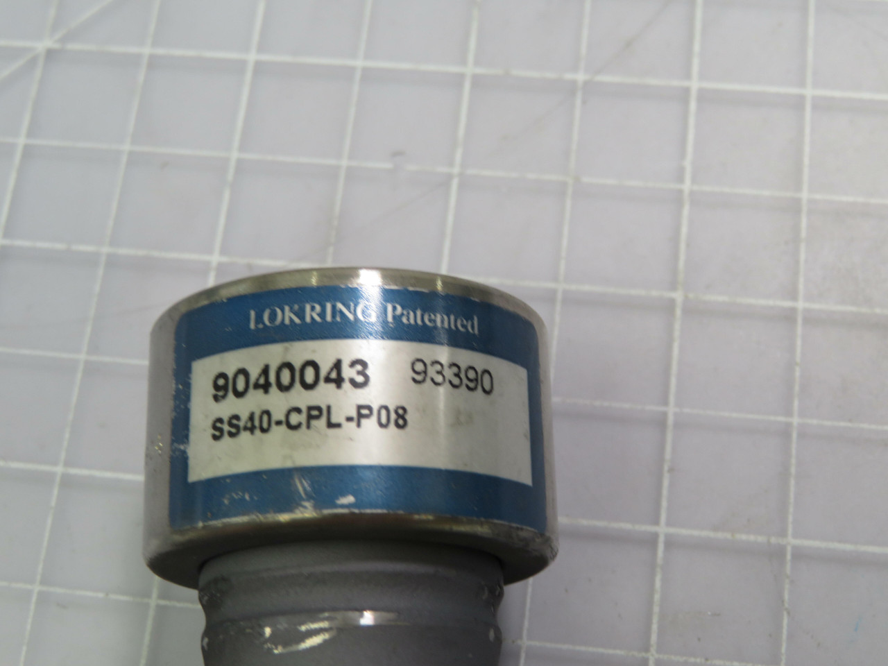 Raccordo A T In Acciaio Inox LOKRING – 2 X 1-1/2 X 2 Pollici (SS40-RTEE-P32-P24)