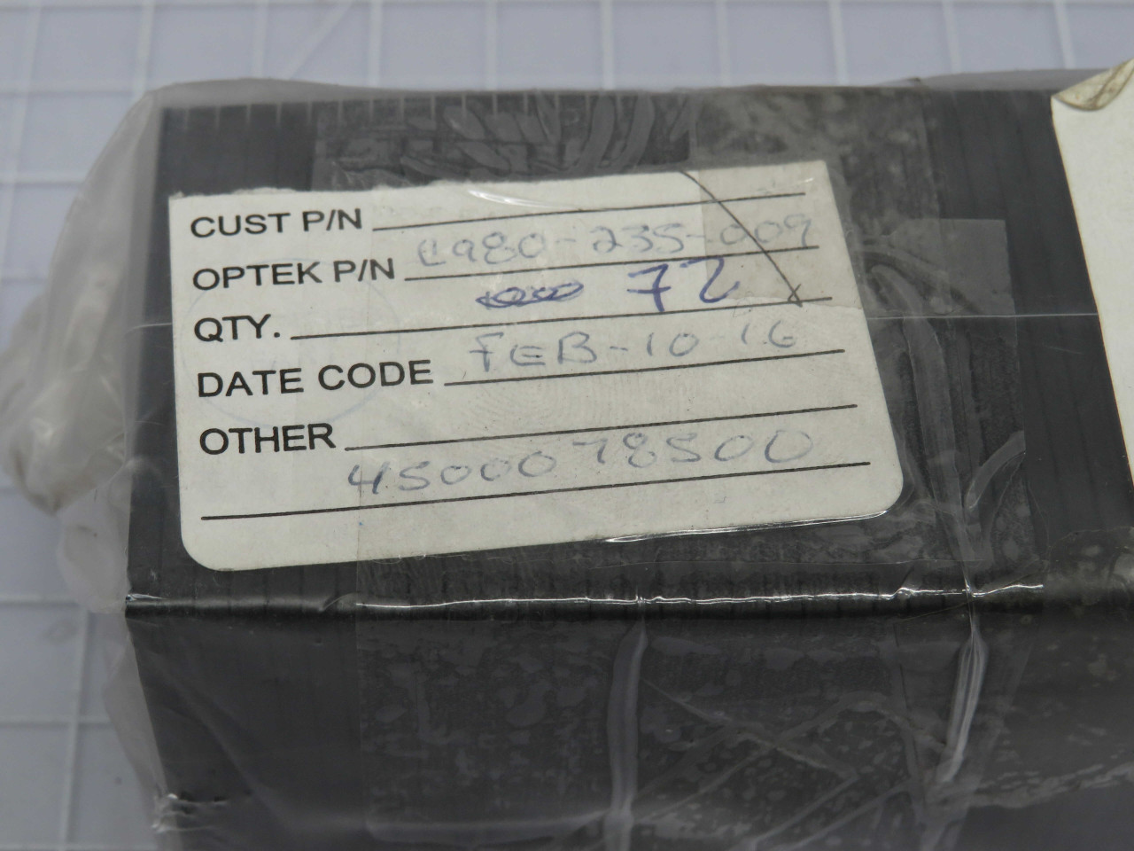 Vassoio Portatrucioli Entegris H20-004-66C02 – Nudo, Per Chip, Confezione Originale USA