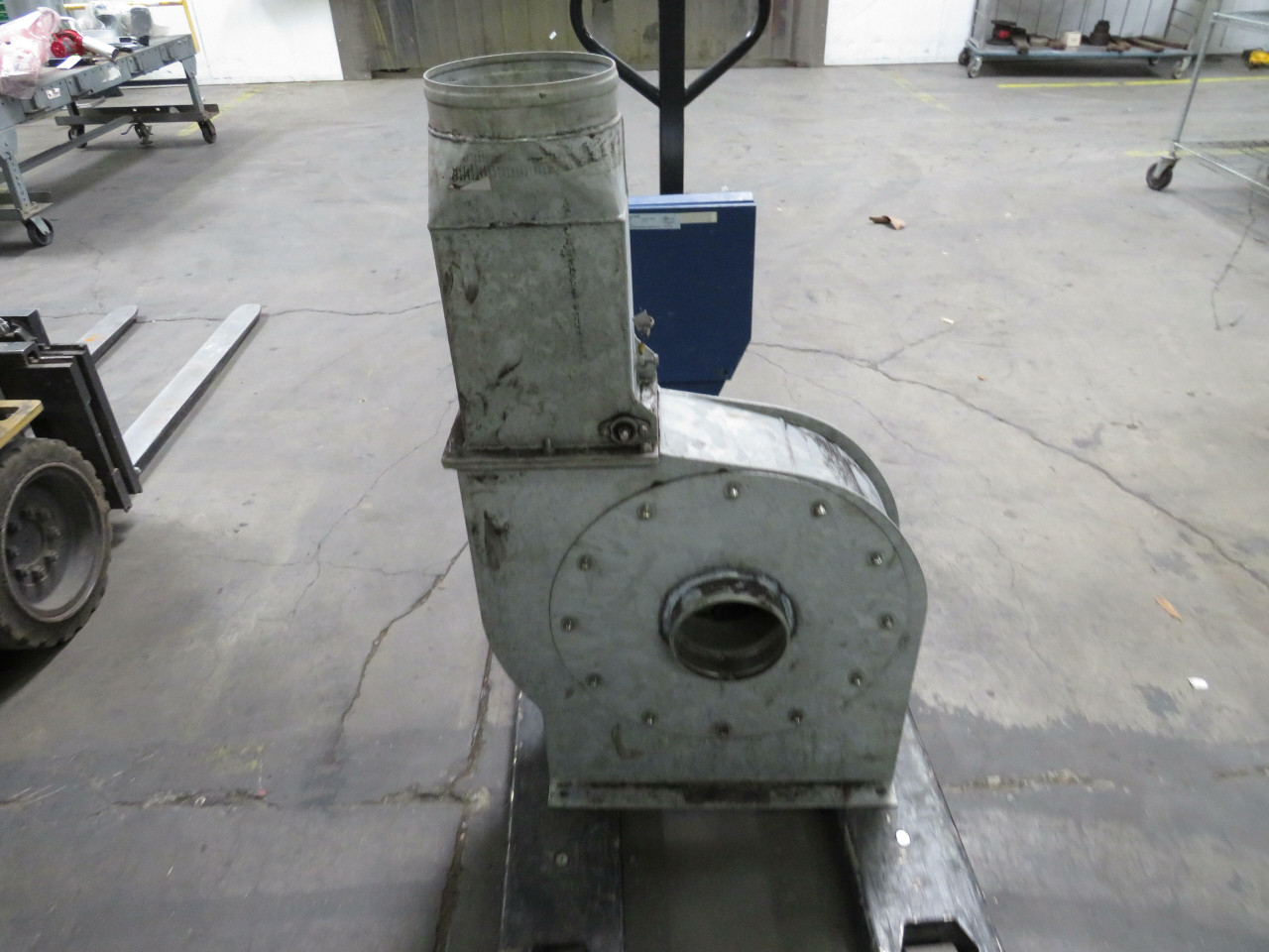Howden DST40-160-5.5/D Regenerative Blower Fan 3508 RPM 5 HP T186174 ...