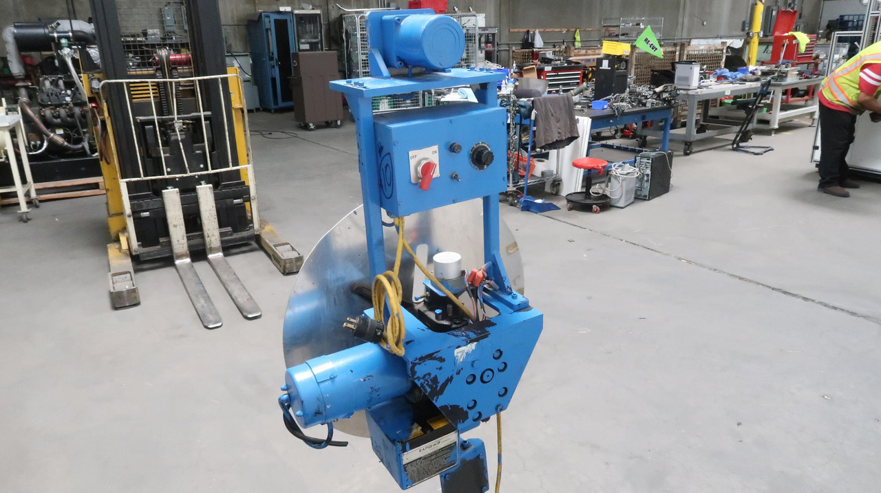 RAPID-AIR R3FT WINDING MACHINE - OCO Industrial