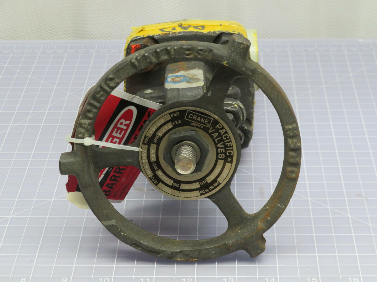 Crane API 624 RQ305 Gate Valve Body A105 - Start Now