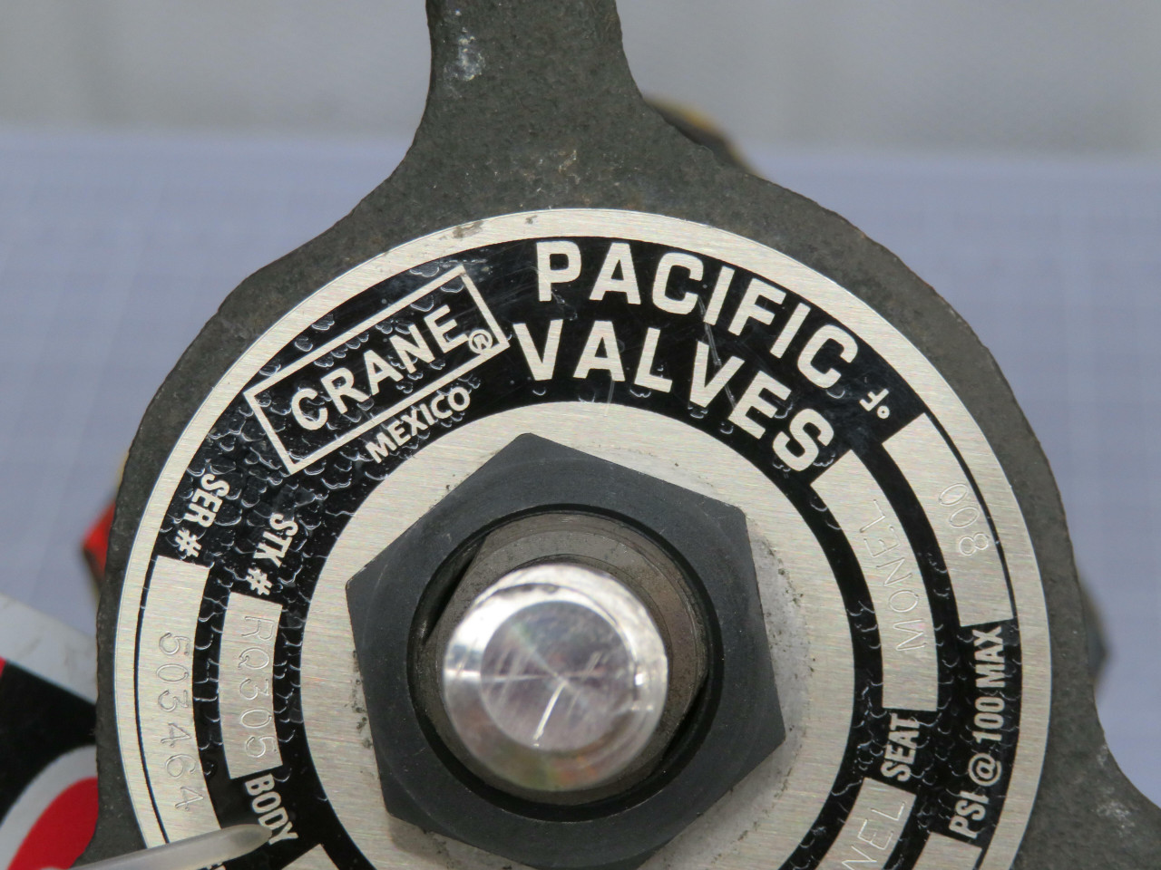 Crane API 624 RQ305 Gate Valve Body A105 T190102 - OCO Industrial