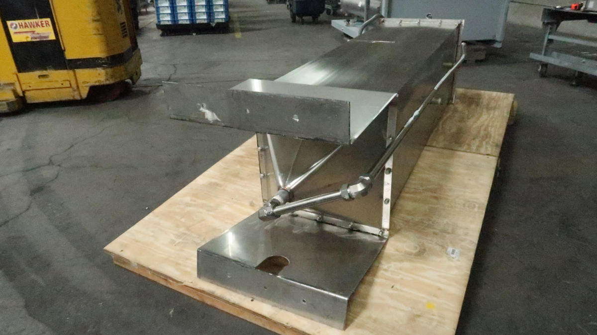 A&N Pyrolysis Laboratory Reactor Rupture Disc Vent Scrubber