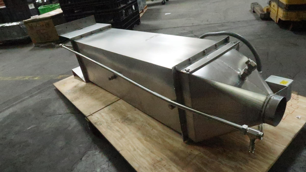 A&N Pyrolysis Laboratory Reactor Rupture Disc Vent Scrubber