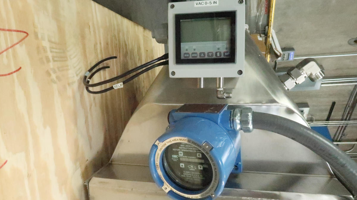 A&N Pyrolysis Laboratory Reactor Rupture Disc Vent Scrubber
