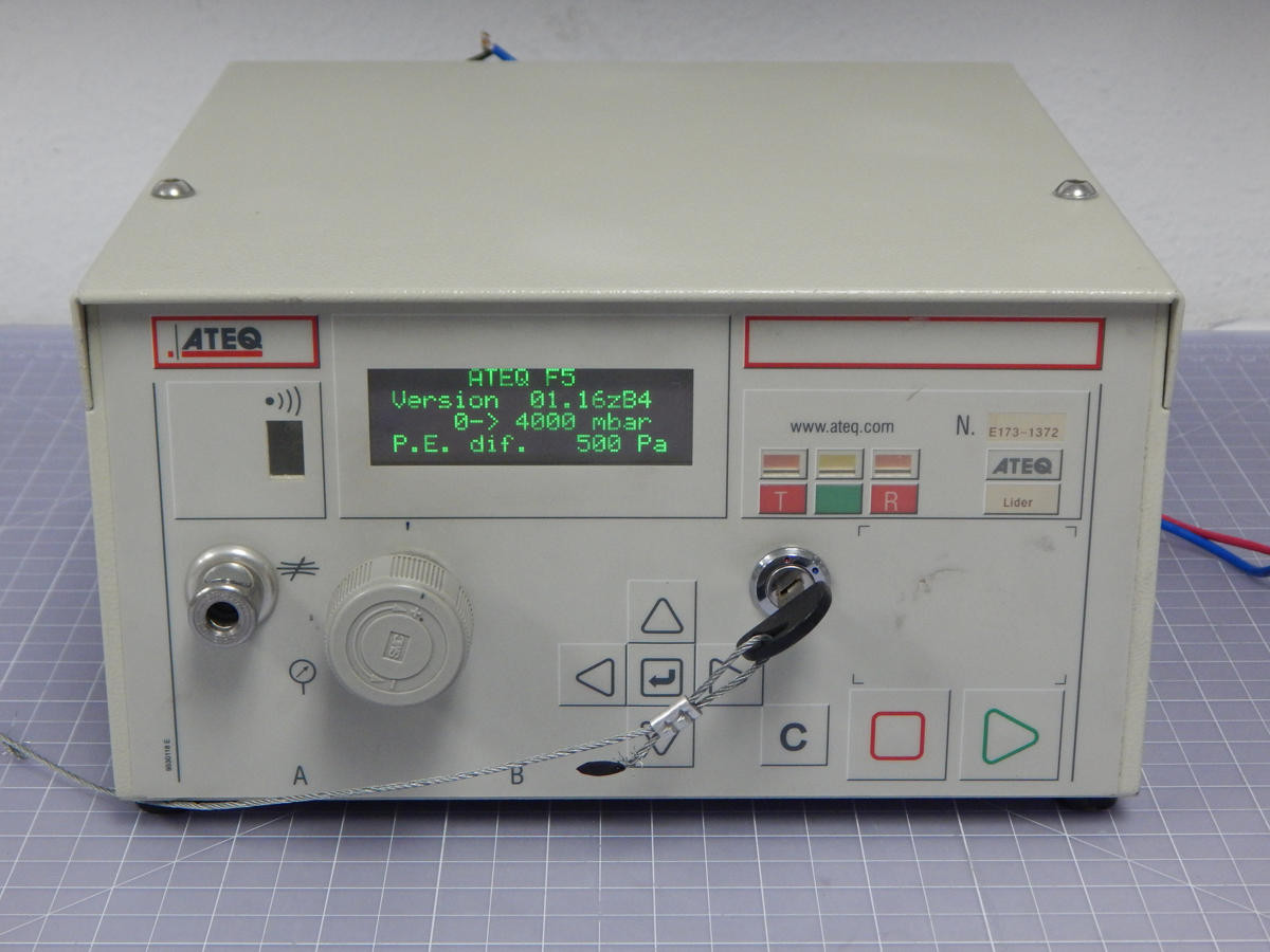 ATEQ E173-1372 Leak Detector Premier Differential Pressure Decay ...