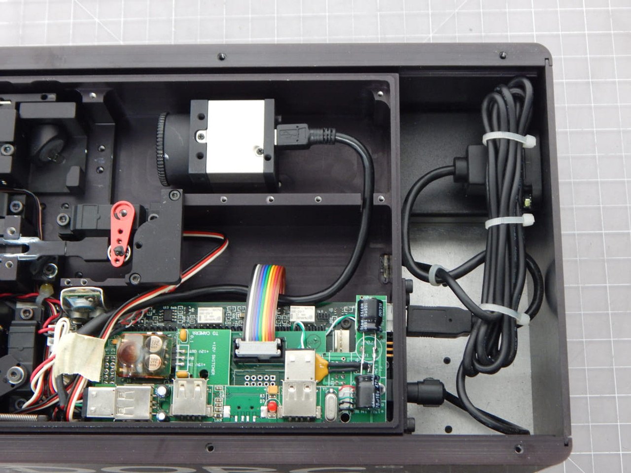 DORC ZX-1 mini Array+ Fiberoptic Connector Measuring Interferometer ...
