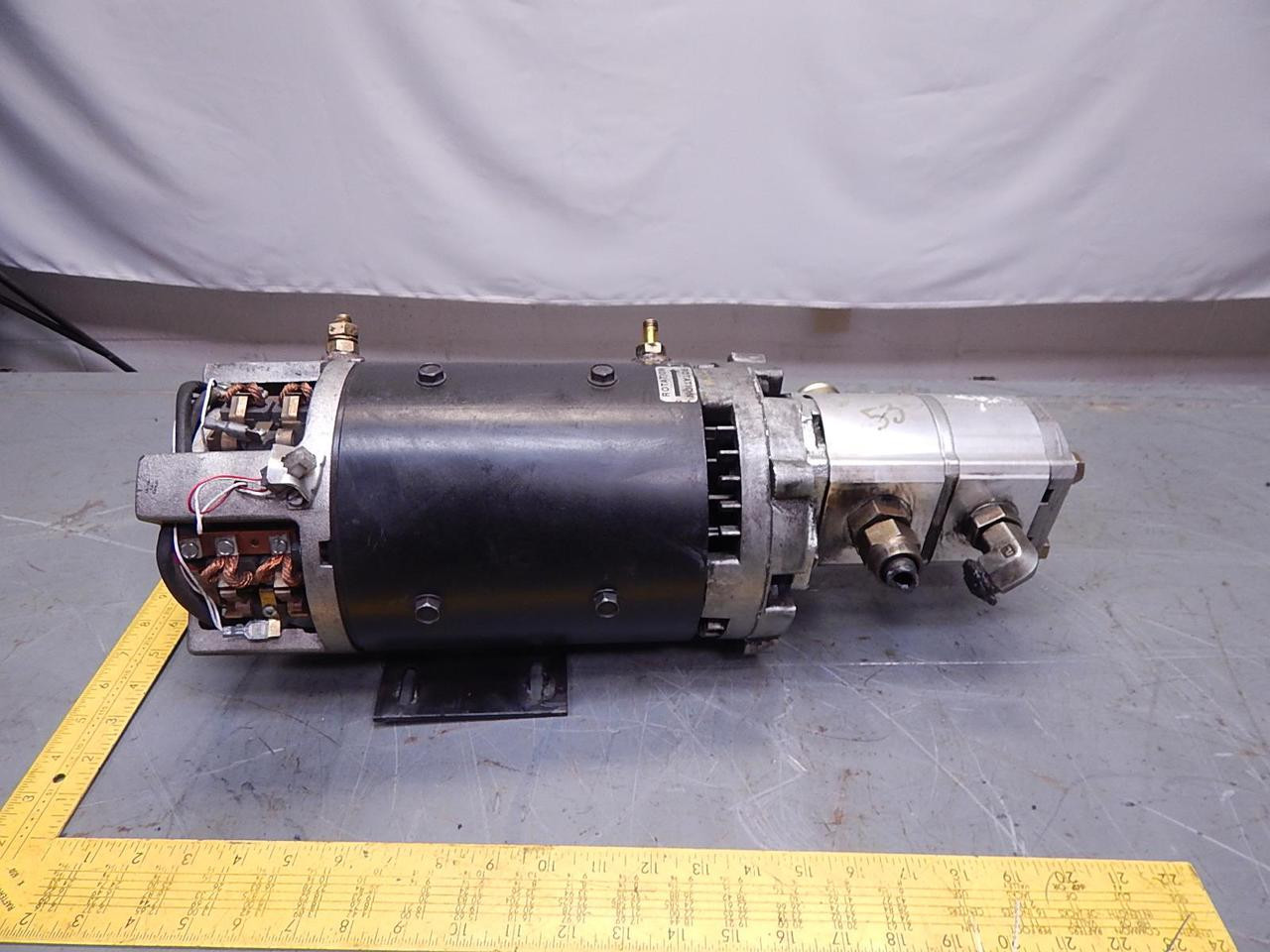 570-367/500 P97-4009 Motor 36 V 5.0 KW CONT. T79856 - OCO Industrial