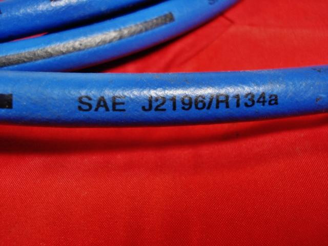 New LOT OF 10 SNAP-ON REFRIGERANT HOSES FOR SAE J2196/R134A 11FT ...