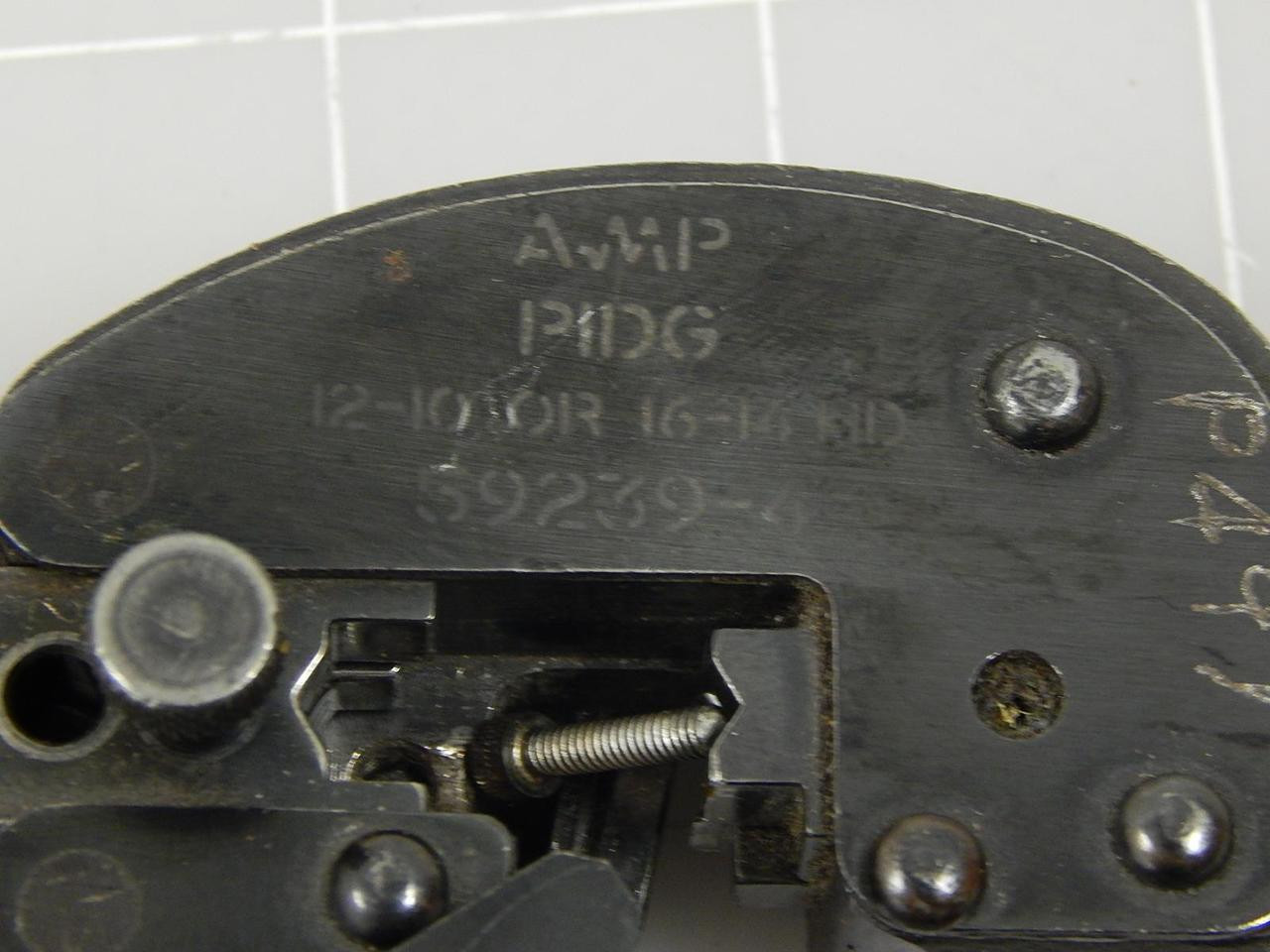 AMP PIDG 12-10 16 14 59239-4 Crimp Tool - Join Now