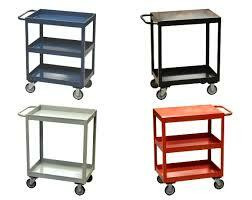 Rolling Warehouse Carts
