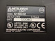 LOT OF 2 MITSUBISHI A1SX42 INPUT UNIT 12/24VDC T20470