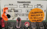 2 OHIO SEMITRONICS CT8-006D CTR-001D TRANSDUCER T4832