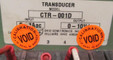 2 OHIO SEMITRONICS CT8-006D CTR-001D TRANSDUCER T4832