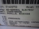 GE FANUC  IC600YB800B I/O RECEIVER PARALLEL SERIES MODULE T15606