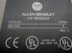 ALLEN BRADLEY 2801-N28 I/O MODULE SER B  T15355