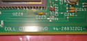 GE MEDICAL SYSTEMS 46-288322G1 BOARD COLL CTRL/SERVO T6491