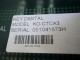 KEY DIGITAL KD-CTCA3 BOARD T15763