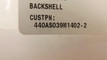 GLENAIR 440AS039M1402-2 CIRCULAR MIL SPEC BACKSHELLS T23982