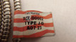 TEMPCO TCR-00002 TYPE J-G THERMOCOUPLES T22943