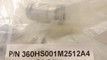 GLENAIR 360HS001M2512A4 BACKSHELLS T24884