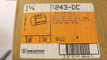LOT OF 10 BRIDGEPORT 243-DC EMT COUPLING T26756