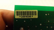SATO HS RS-232C CIRCUIT BOARDS T32187