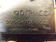 DIT-MCO 005-04706-0002 CONNECTOR BACKSHELL T34833