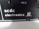 ACDC ELECTRONICS RT301-3 POWER SUPPLY T35795