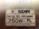 STAR SDC075LFC 750W-PL SERVO DRIVE T36507