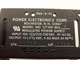 POWER ELECTRONICS 137100 REV B REGULATED POWER SUPPLY T41415