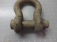 ALLOY WLL2IT MILITARY SHACKLE T49427