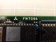 MITSUBISHI BN624A675G51 FW709A CIRCUIT BOARD T44630