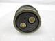 CA456 19207 12303920 MILITARY SHELL ELECTRICAL CONNECTOR ASSEMBLY T67846