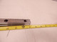 LOT OF 2 INA U-06 F-302506 458219148/1-2S-11 BEARINGS W/ 37''CNC LINEAR SLIDE RAILS