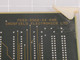 CROSFIELD ELECTRONICS 7533-356Z-00 7533-3560 7533-3550 AUTOLOADER-SWIFT I/F BOARD T85464