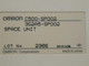 OMRON C500-SP002 3G2A5-SP002 SPACE UNIT T88070