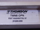 THOMSON TWN8 OPN LINEAR BEARING W/ 24 IN RAIL T95114