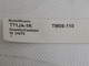 DIGITAL CONCEPTS PCB-171-1 TM108-110 T71JA-1K CIRCUIT BOARD T101743
