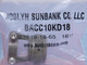 JOSLYN SUNBANK BACC10KD18 CONNECTOR BACKSHELL T119501