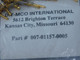 DIT MCO INTERNATIONAL 005-04706-0002 CONNECTOR BACKSHELL T129035