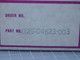 DIT MCO INTERNATIONAL 005-04706-0002 CONNECTOR BACKSHELL T129035