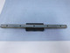 LOT OF 2 FG6F52 LINEAR CNC BEARING ON 12 INCH RAIL T118973