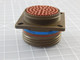 DEUTSCH D38999/20WJ61PN CIRCULAR MIL SPEC CONNECTOR DTS 61 C 61# 20 PIN R ECP W/ CONTACS T133031