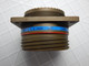 DEUTSCH D38999/20WJ61PN CIRCULAR MIL SPEC CONNECTOR DTS 61 C 61# 20 PIN R ECP W/ CONTACS T133031