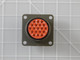 MATRIX MS3470W14-19S CIRCULAR MIL SPEC CONNECTOR AFD 19 C 19 # 20 SKT RECP W/ CIRCULAR MIL SPEC CONTACTS T132215