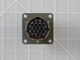 MATRIX MS3470W14-19S CIRCULAR MIL SPEC CONNECTOR AFD 19 C 19 # 20 SKT RECP W/ CIRCULAR MIL SPEC CONTACTS T132215