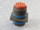 MATRIX MS3470W14-19S CIRCULAR MIL SPEC CONNECTOR AFD 19 C 19 # 20 SKT RECP W/ CIRCULAR MIL SPEC CONTACTS T132215