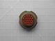 DEUSTCH D38999/26WD19SA CIRCULAR MIL SPEC CONNECTOR DTS 19 C 19 # 20 SK W/ CONTACTS T133053